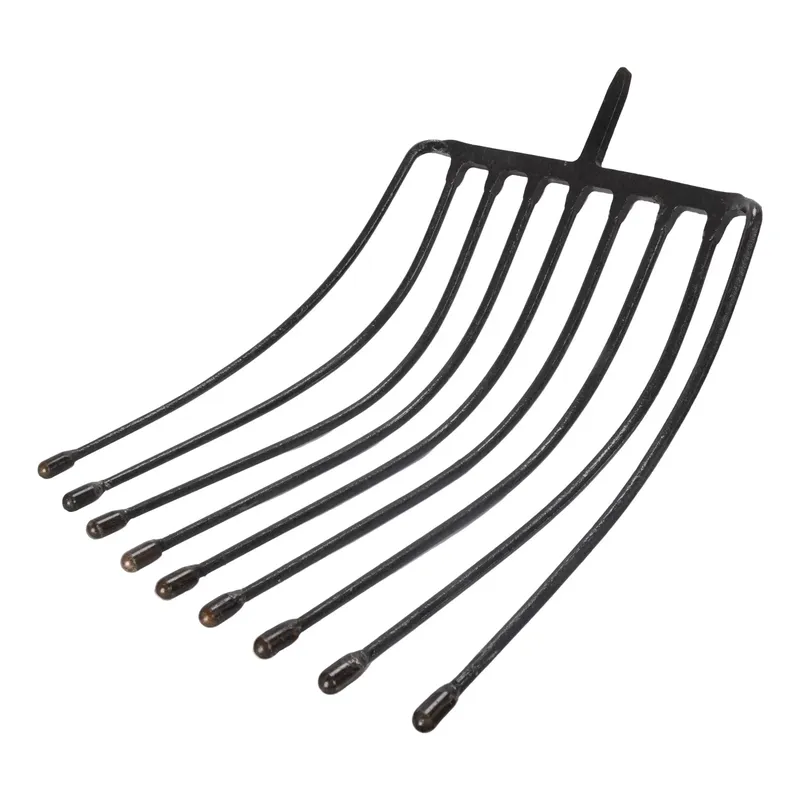 Spade Digging Fork - ウィンスロー＆ロス4歯鍛造ポテトフォークヘッドヘビーデューティーレールスチールガーデン農業用掘削ツール卸売交換品