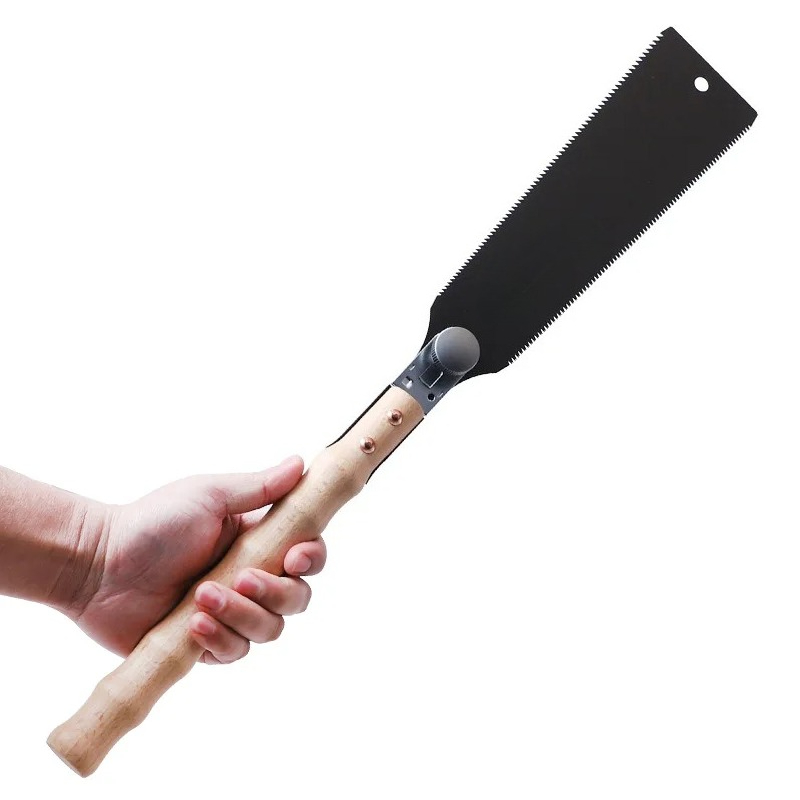 Gardening Hand Tools Japanese - 日本製の木工用鋸両面ハンドテフロンコーティング付きホームDIY庭剪定大工仕事