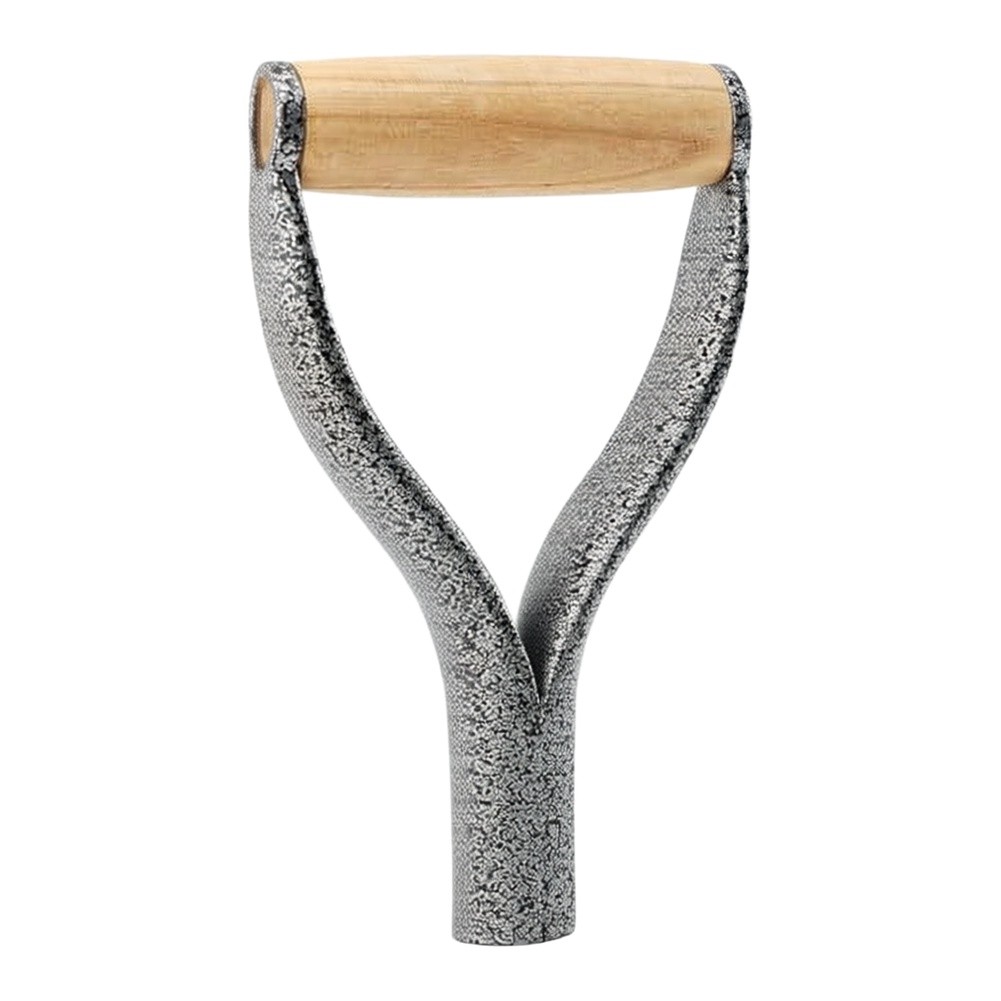 1個入り、銀色のY字型グリップ、滑り止め加工、鉄製シャベルグ - Spade Digging Fork のレビューと価格