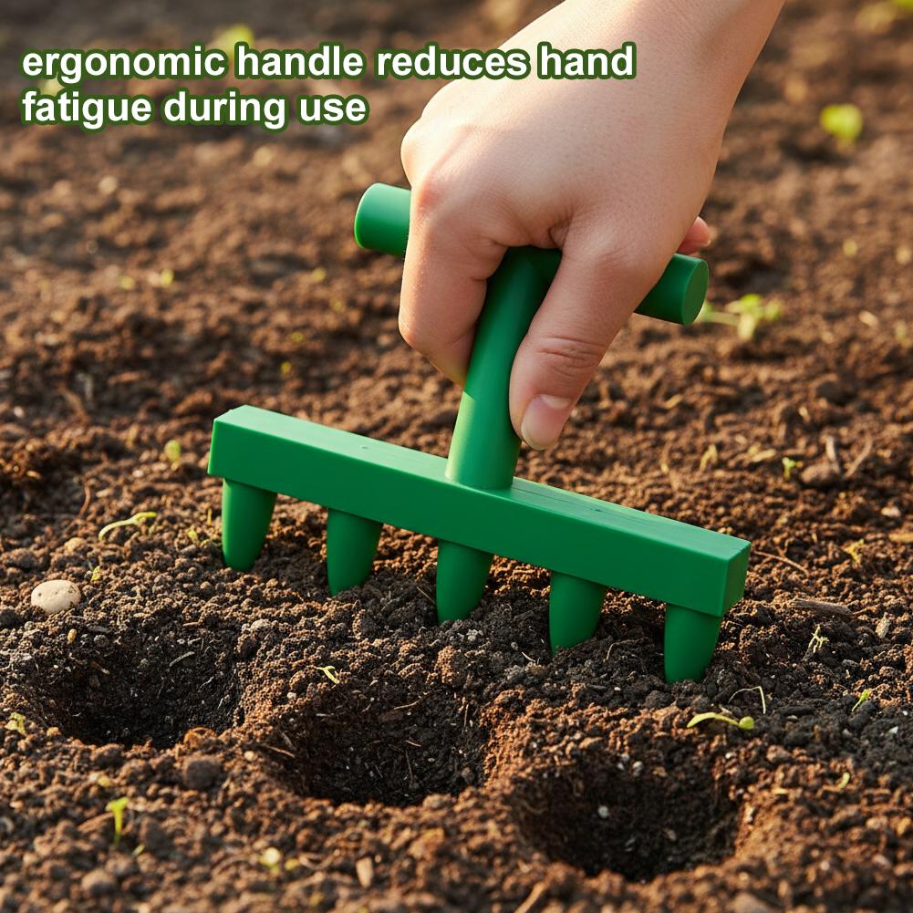 園芸用穴あけパンチ播種機、家庭用野菜・花苗パンチャー、バルコ - Gardening Tools Vegetables のレビューと価格