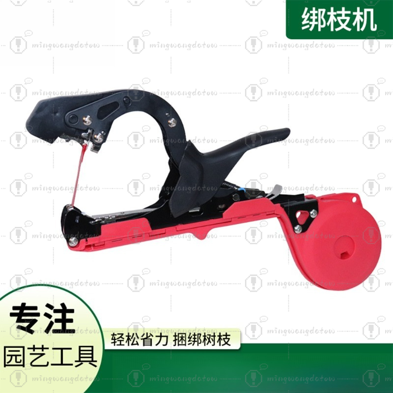 新しいポータブル植物結束機、家庭菜園用、トマトとキュウリの茎 - Gardening Tools Essential のレビューと価格