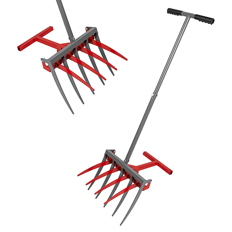スペード掘削フォーク 耐久性があり省力化された2-in-1ガ - Spade Digging Fork のレビューと価格