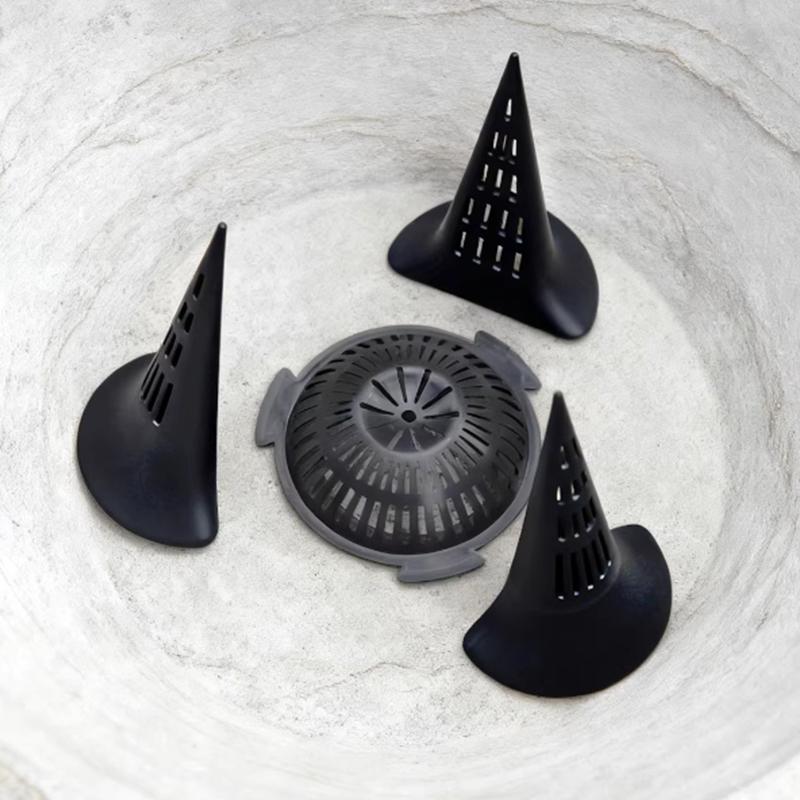 3 個の円錐形植物通気性散水装置グリッドガスケット庭盆栽底花 - Gardening Tools Essential のレビューと価格