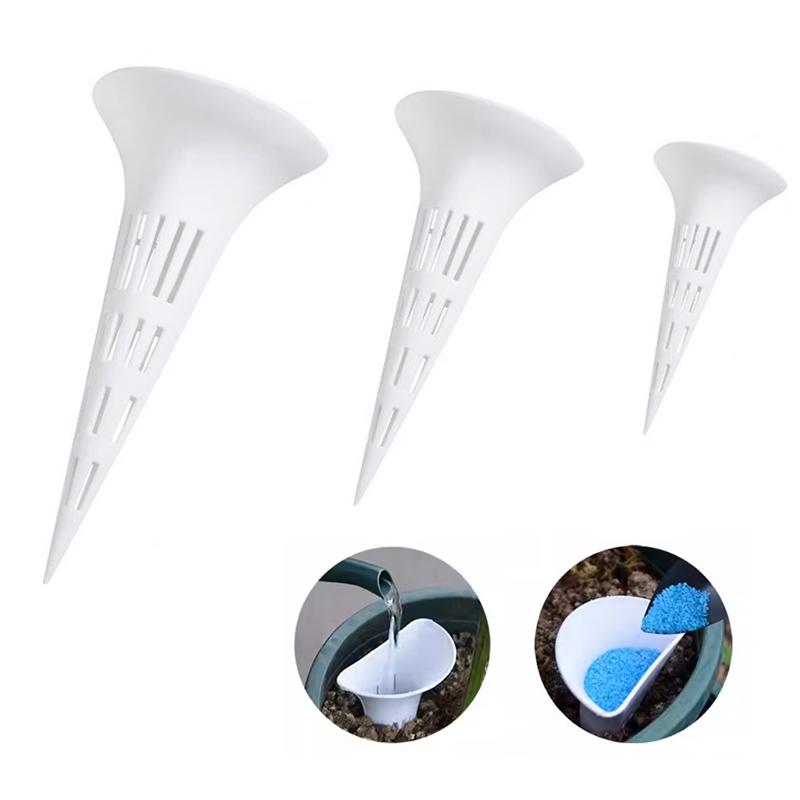 3 個の円錐形植物通気性散水装置グリッドガスケット庭盆栽底花 - Gardening Tools Essential のレビューと価格