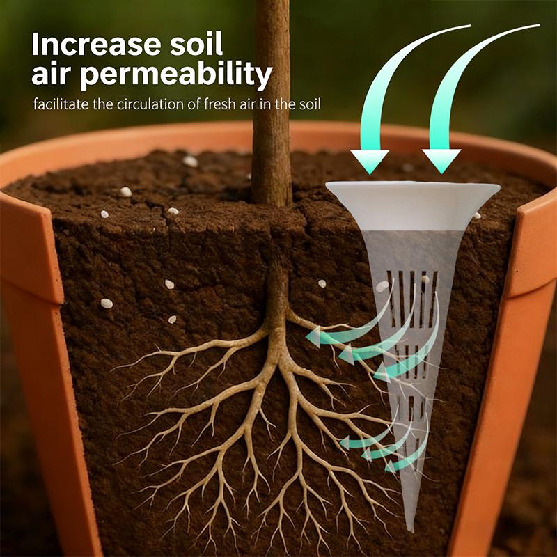 3 個の円錐形植物通気性散水装置グリッドガスケット庭盆栽底花 - Gardening Tools Essential のレビューと価格