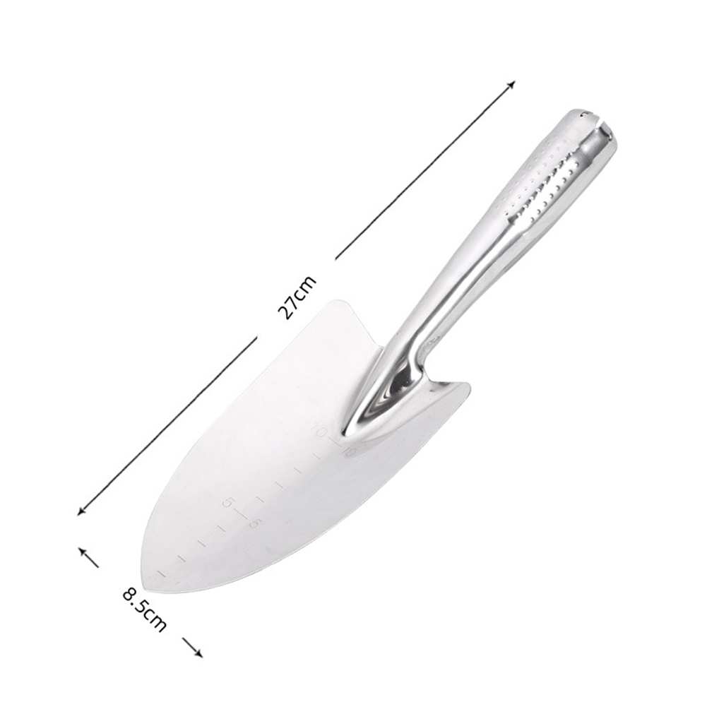 ガーデンシャベル ステンレス鋼 1個または4個セット 小型  - Spade Digging Fork のレビューと価格
