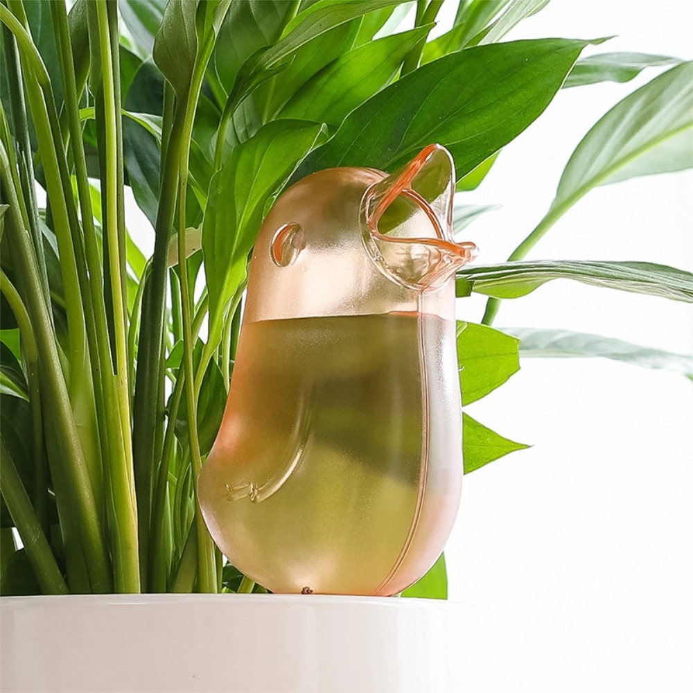 鳥型植物散水器 自動点滴灌漑 テラコッタ製 スローリリース  - Automatic Plant Waterer のレビューと価格