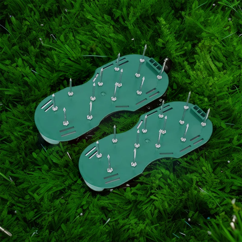 1ペアの芝生エアレーターサンダル、芝生スパイクウォーキングス - Gardening Tools Revit のレビューと価格