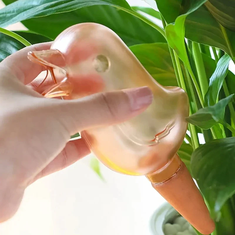 高品質自動花給水器植物給水器自己散水水風船鳥の形の手吹きプラ - Automatic Plant Waterer のレビューと価格