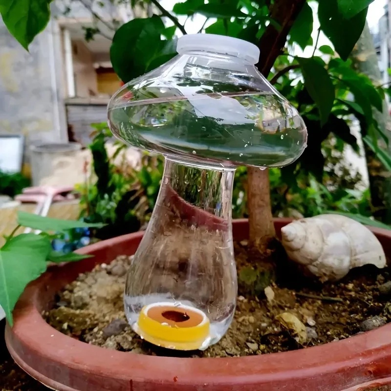 自動植物給水器 水滴灌漑 花植物用装置 点滴水浸透スプレーヤ - Automatic Plant Waterer のレビューと価格
