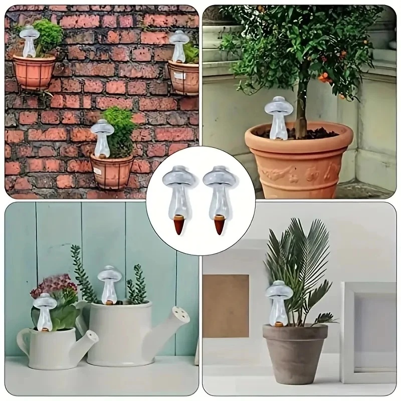 自動植物給水器 水滴灌漑 花植物用装置 点滴水浸透スプレーヤ - Automatic Plant Waterer のレビューと価格