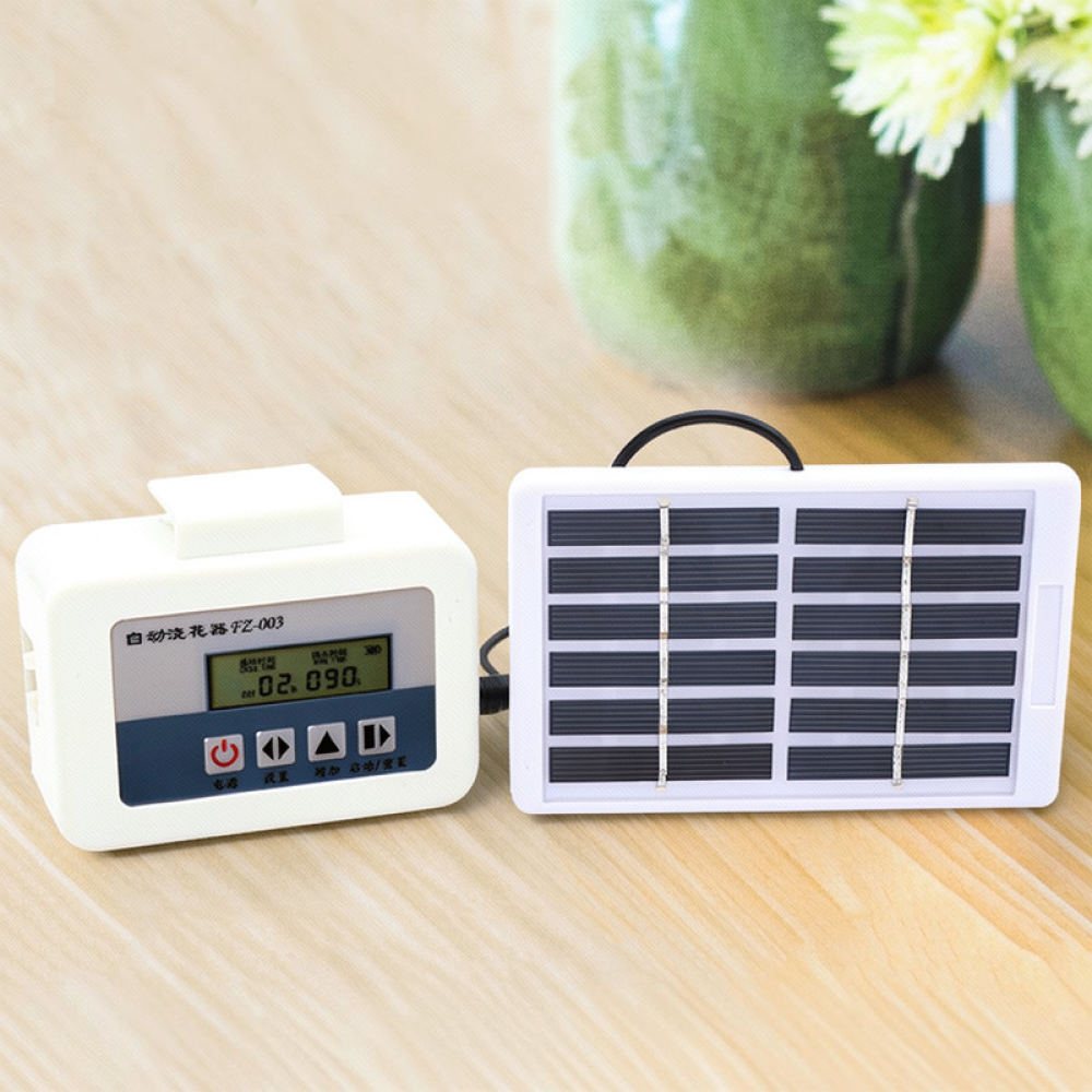 自動給水装置キット。スマートな点滴灌漑システムで、室内の植物 - Automatic Plant Waterer のレビューと価格